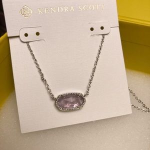 Kendra Scott Amethyst necklace